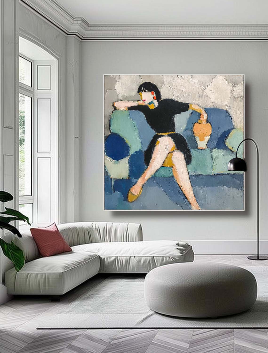 People Canvas Art #PE401