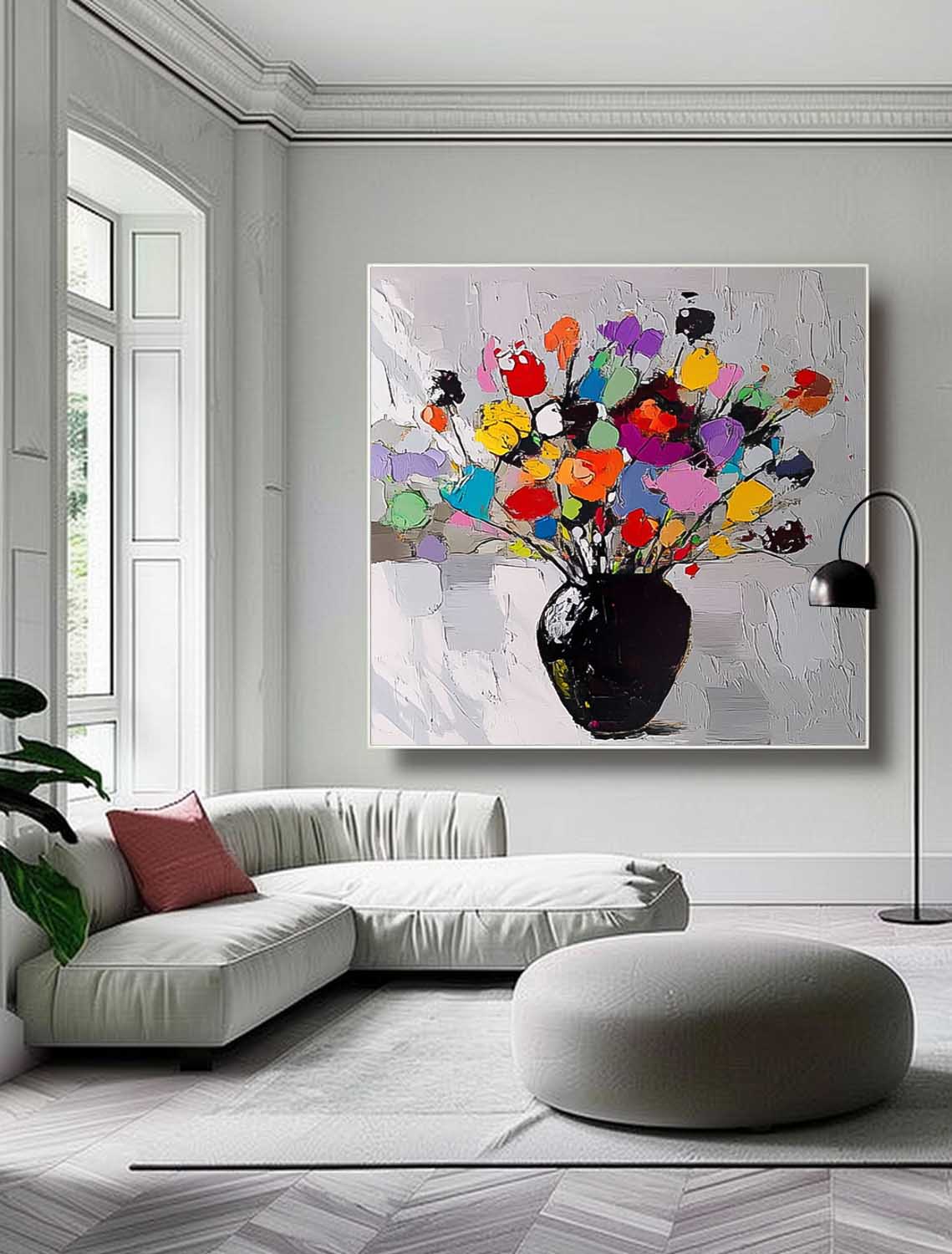 Flower Canvas Art #FL245