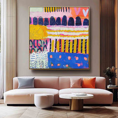 Abstract Canvas Art #AB679