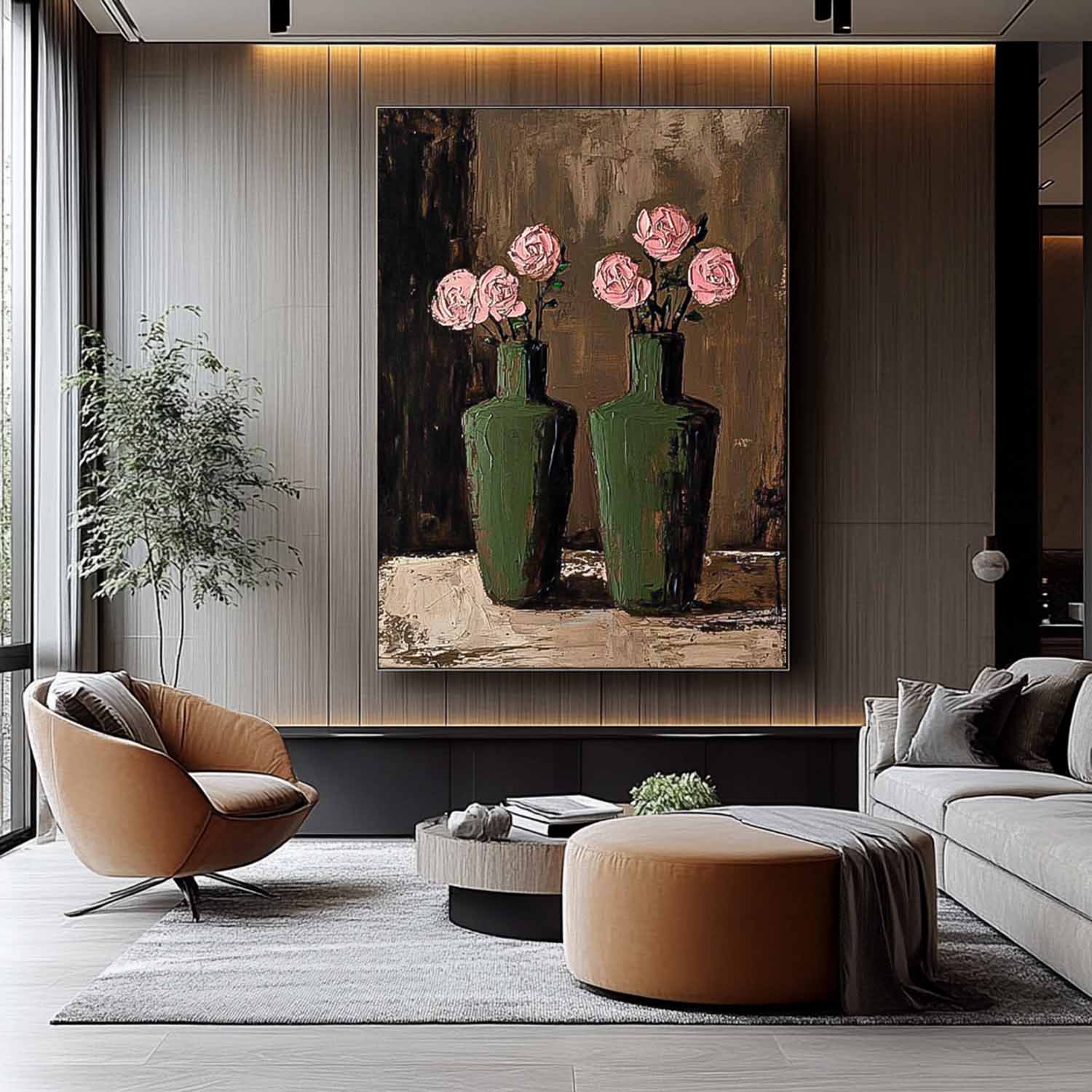 Flower Canvas Art #FL249