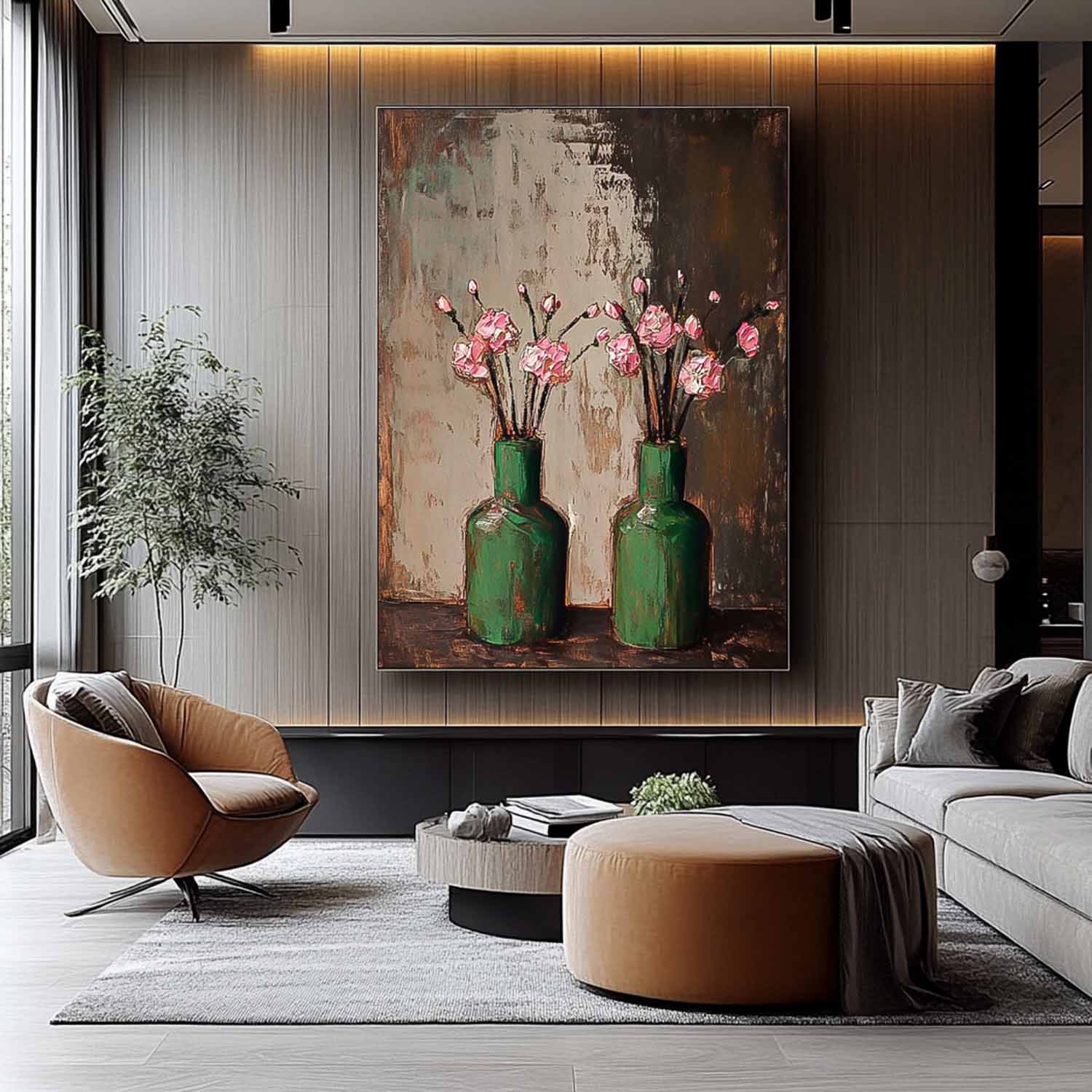Flower Canvas Art #FL250