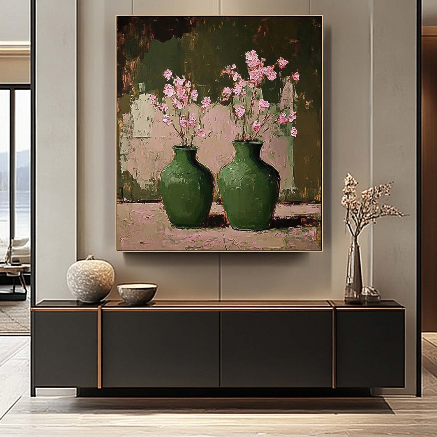 Flower Canvas Art #FL251