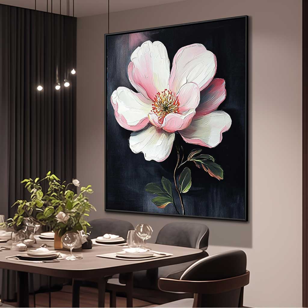 Flower Canvas Art #FL231