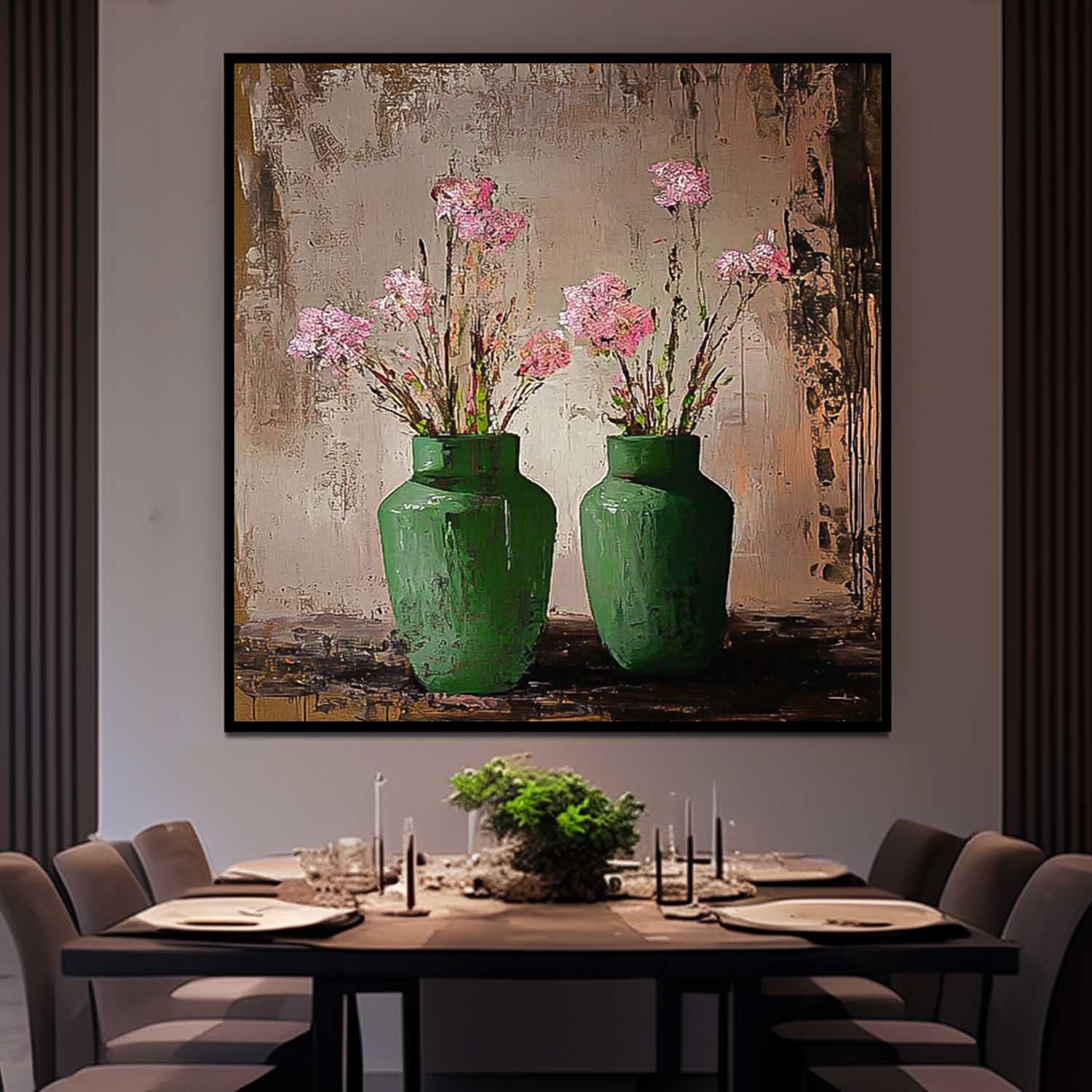 Flower Canvas Art #FL252