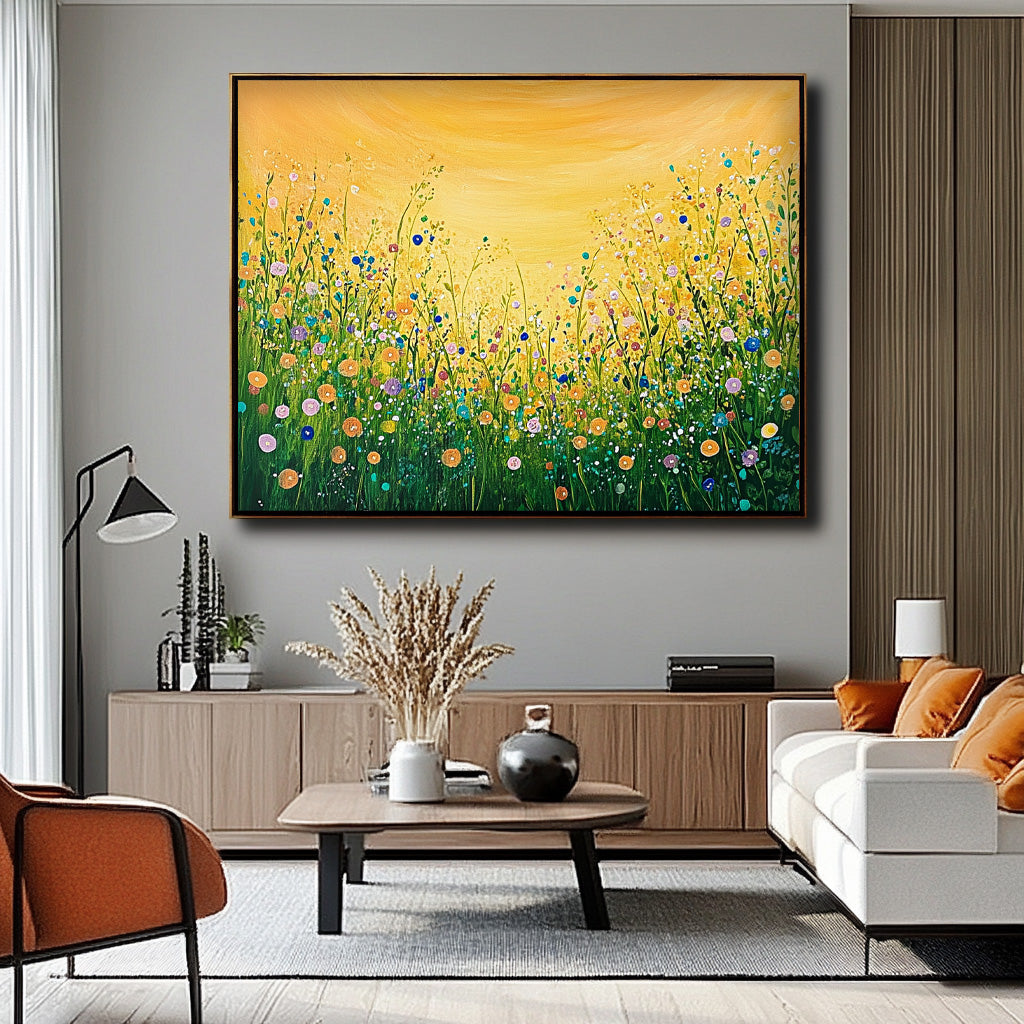Flower Canvas Art #FL232