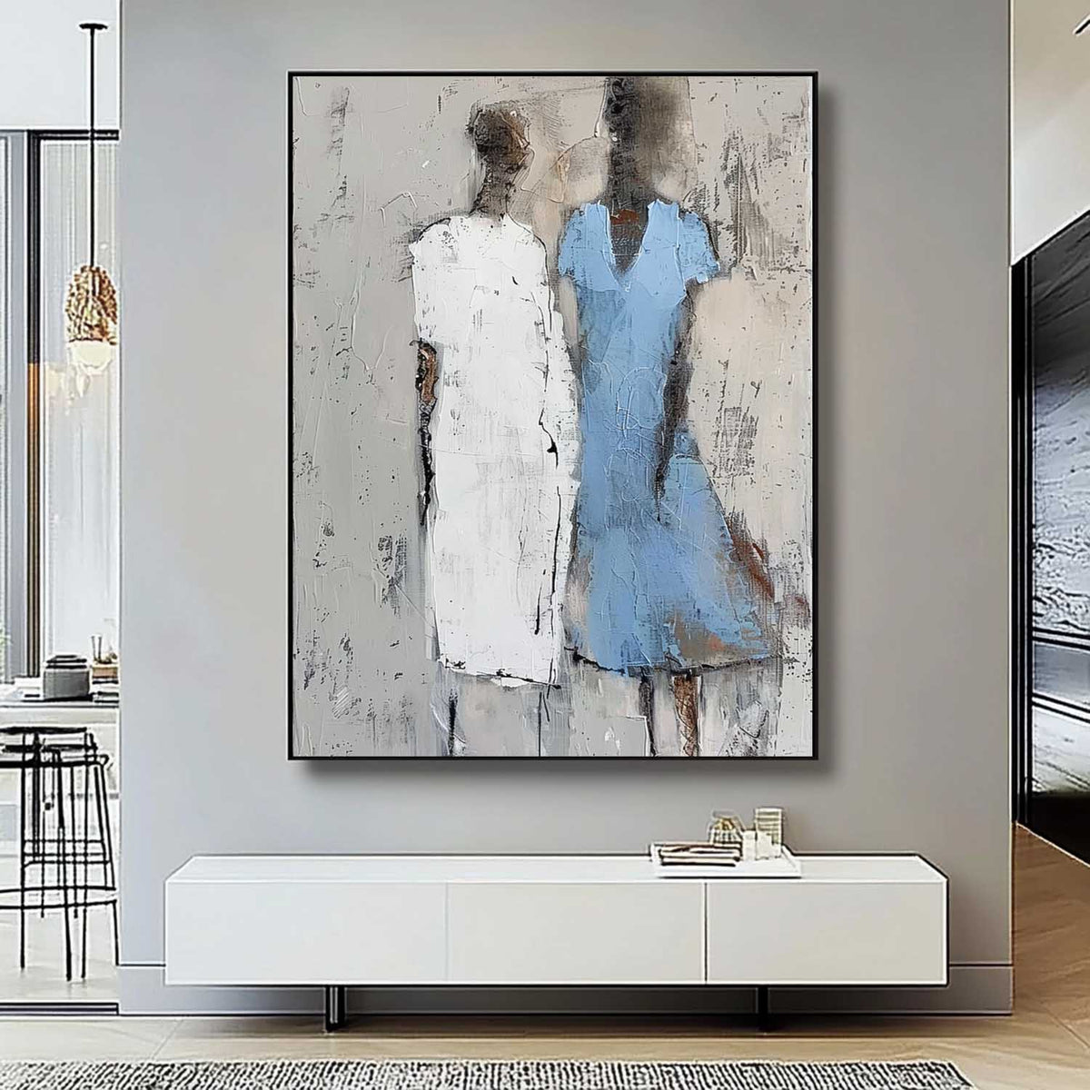 People Canvas Art #PE407