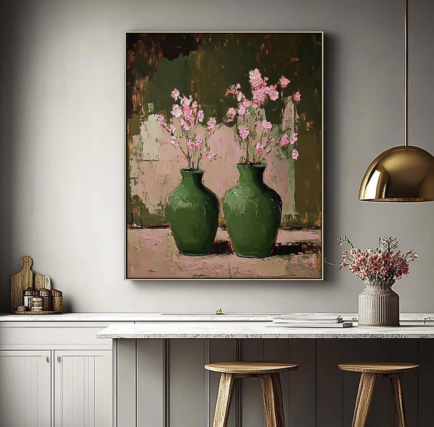 Flower Canvas Art #FL251