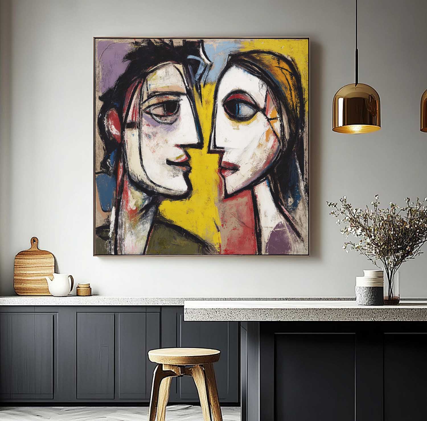 People Canvas Art #PE377