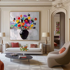 Flower Canvas Art #FL245