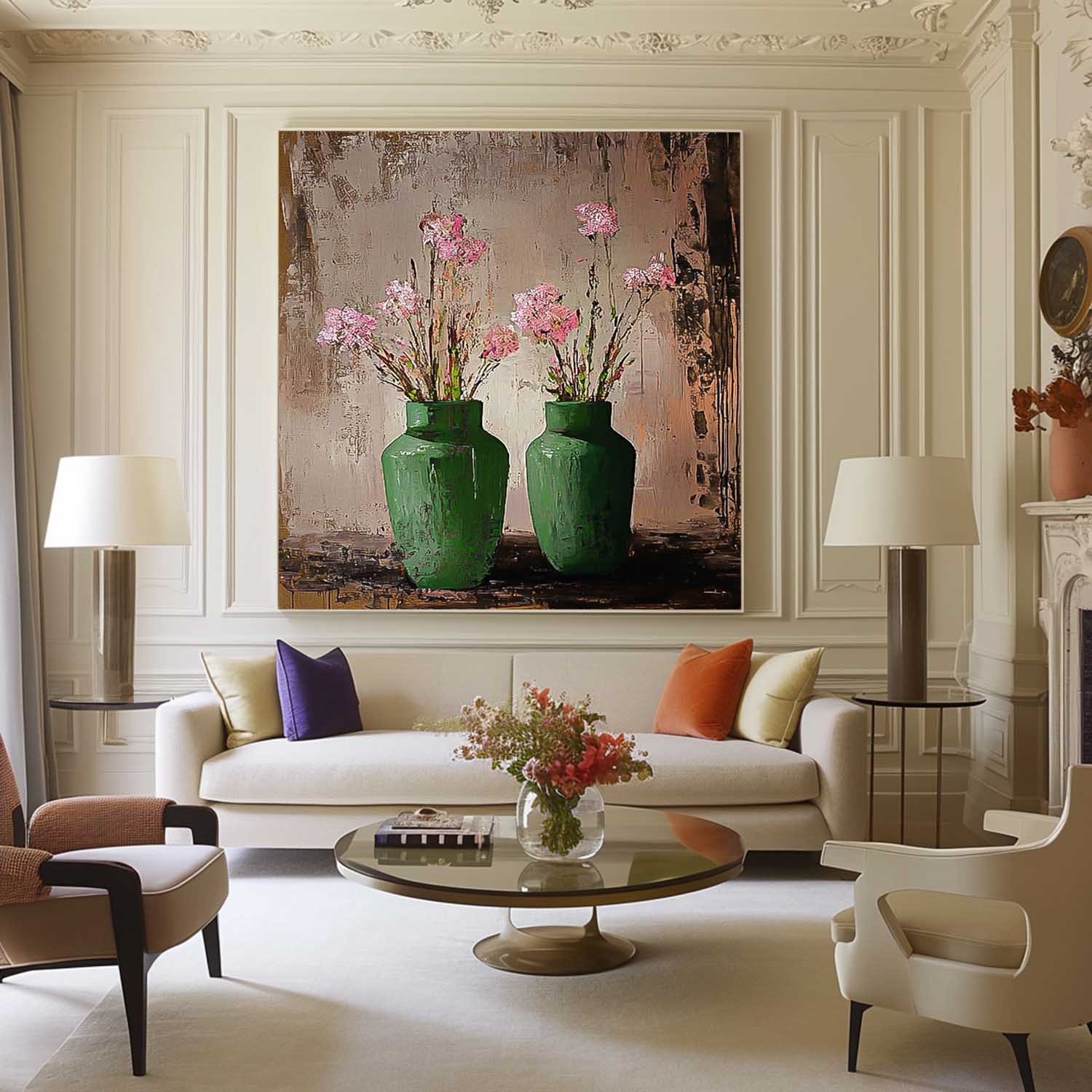 Flower Canvas Art #FL252