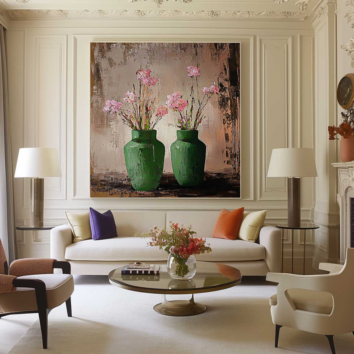 Flower Canvas Art #FL252