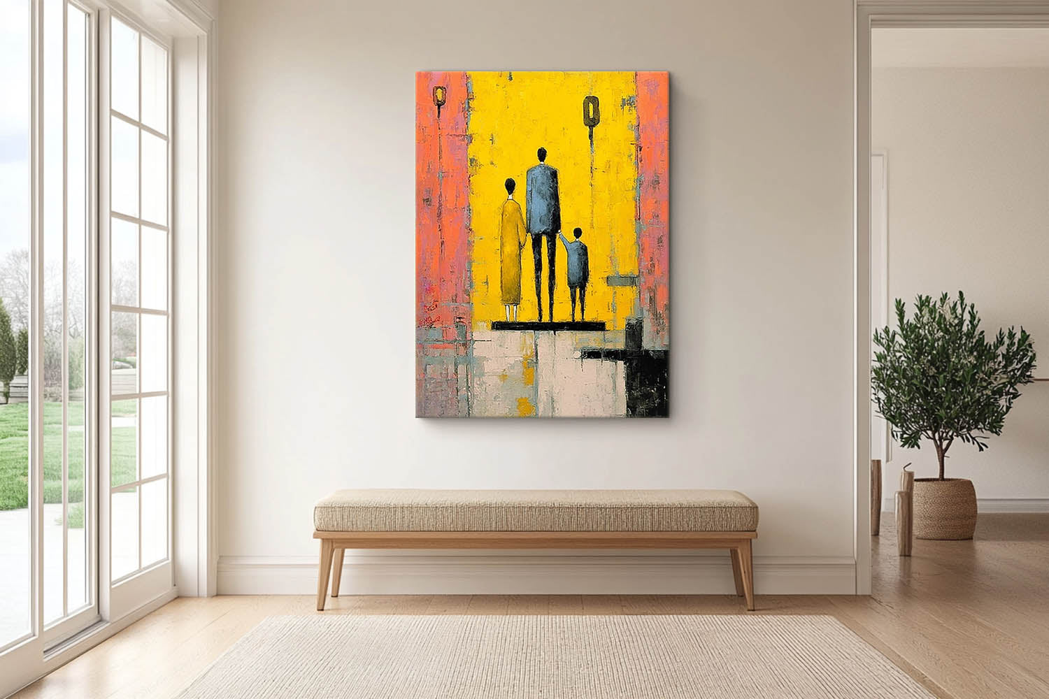 People Canvas Art #PE455