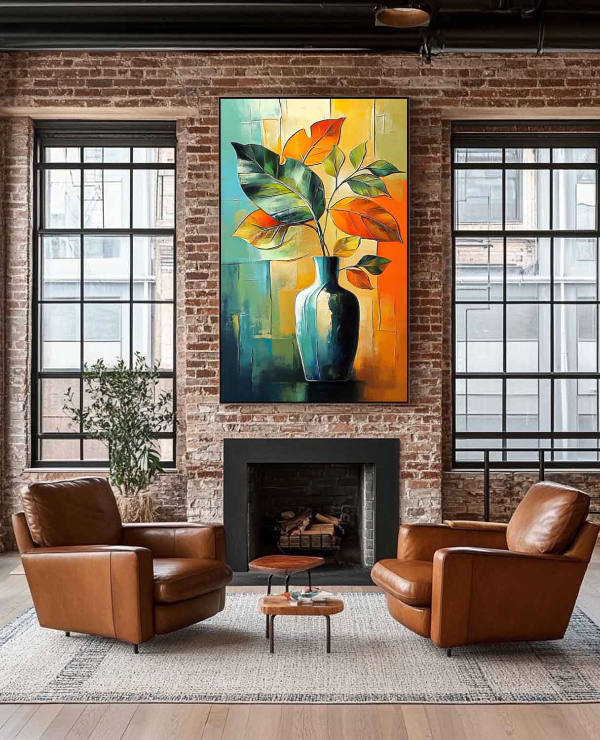 Flower Canvas Art #FL255