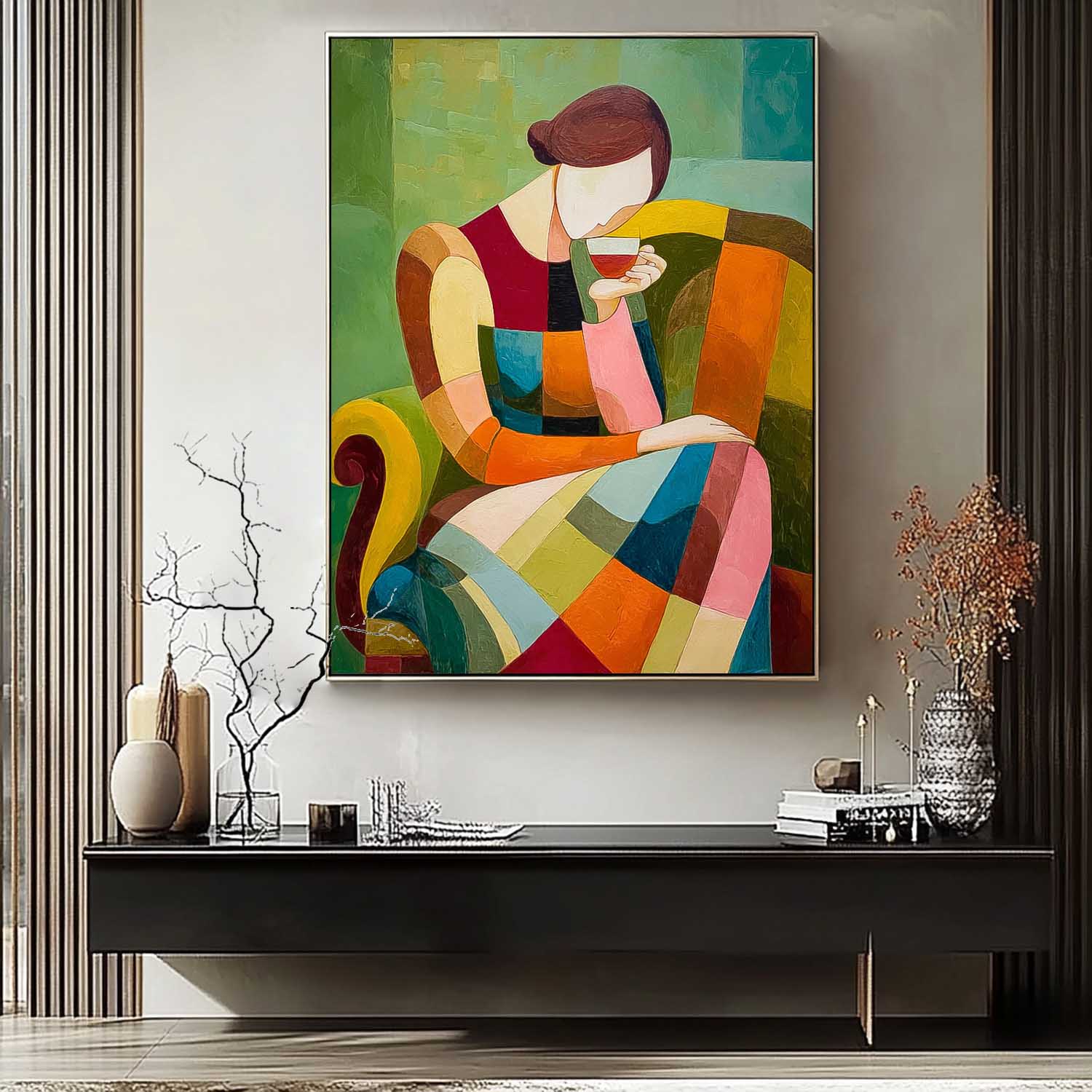 People Canvas Art #PE432