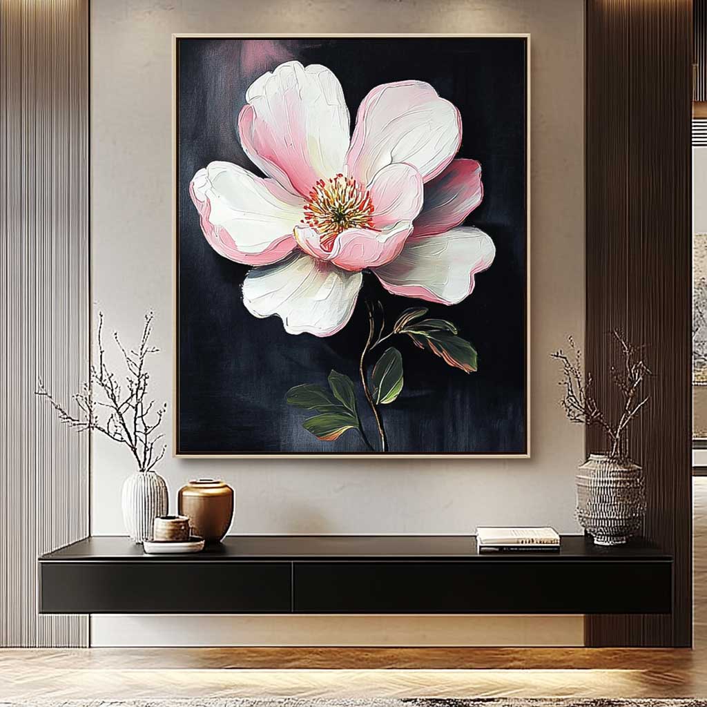 Flower Canvas Art #FL231