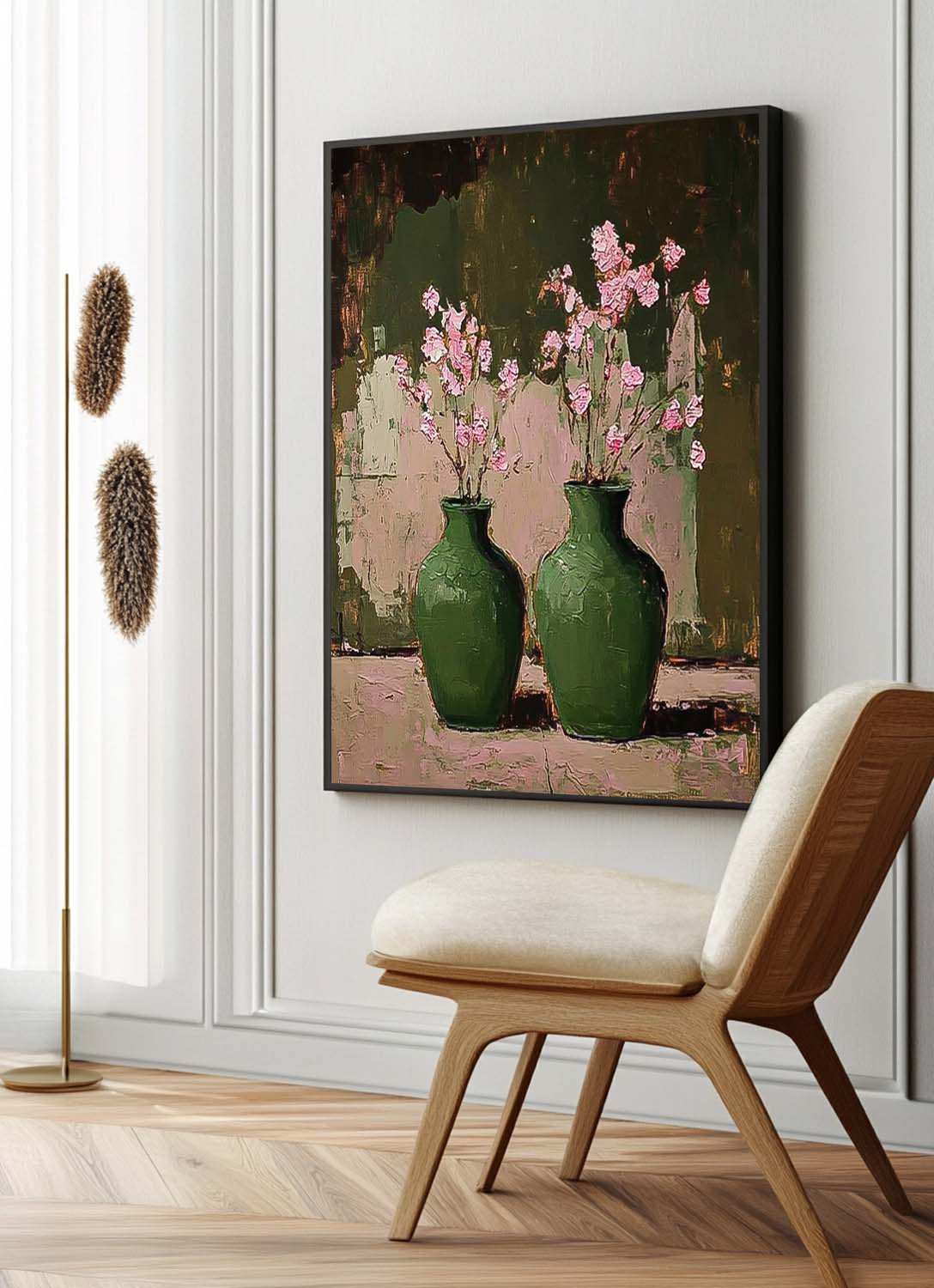 Flower Canvas Art #FL251