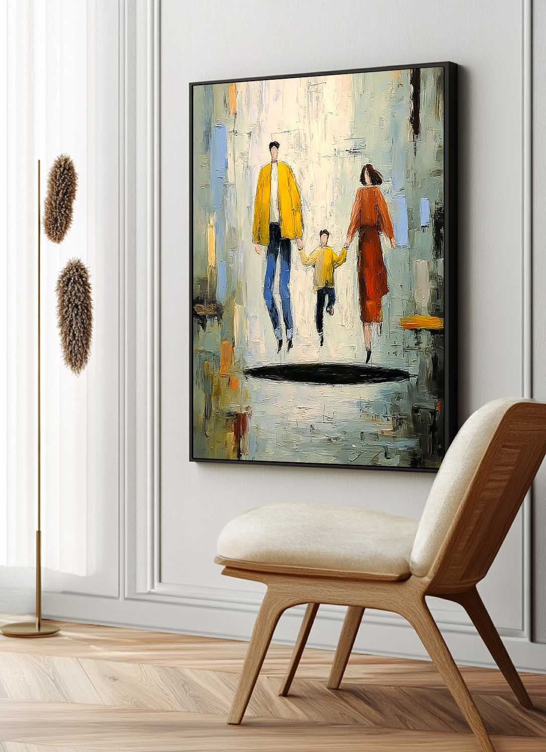 People Canvas Art #PE453