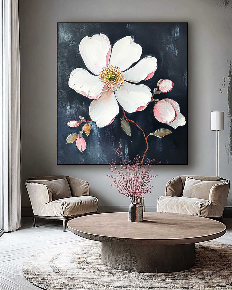 Flower Canvas Art #FL230