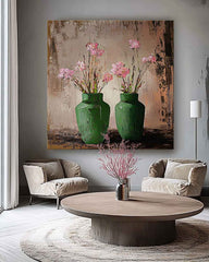 Flower Canvas Art #FL252