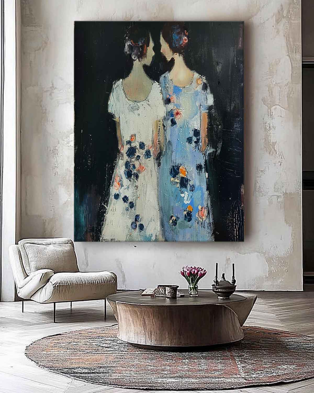 People Canvas Art #PE406