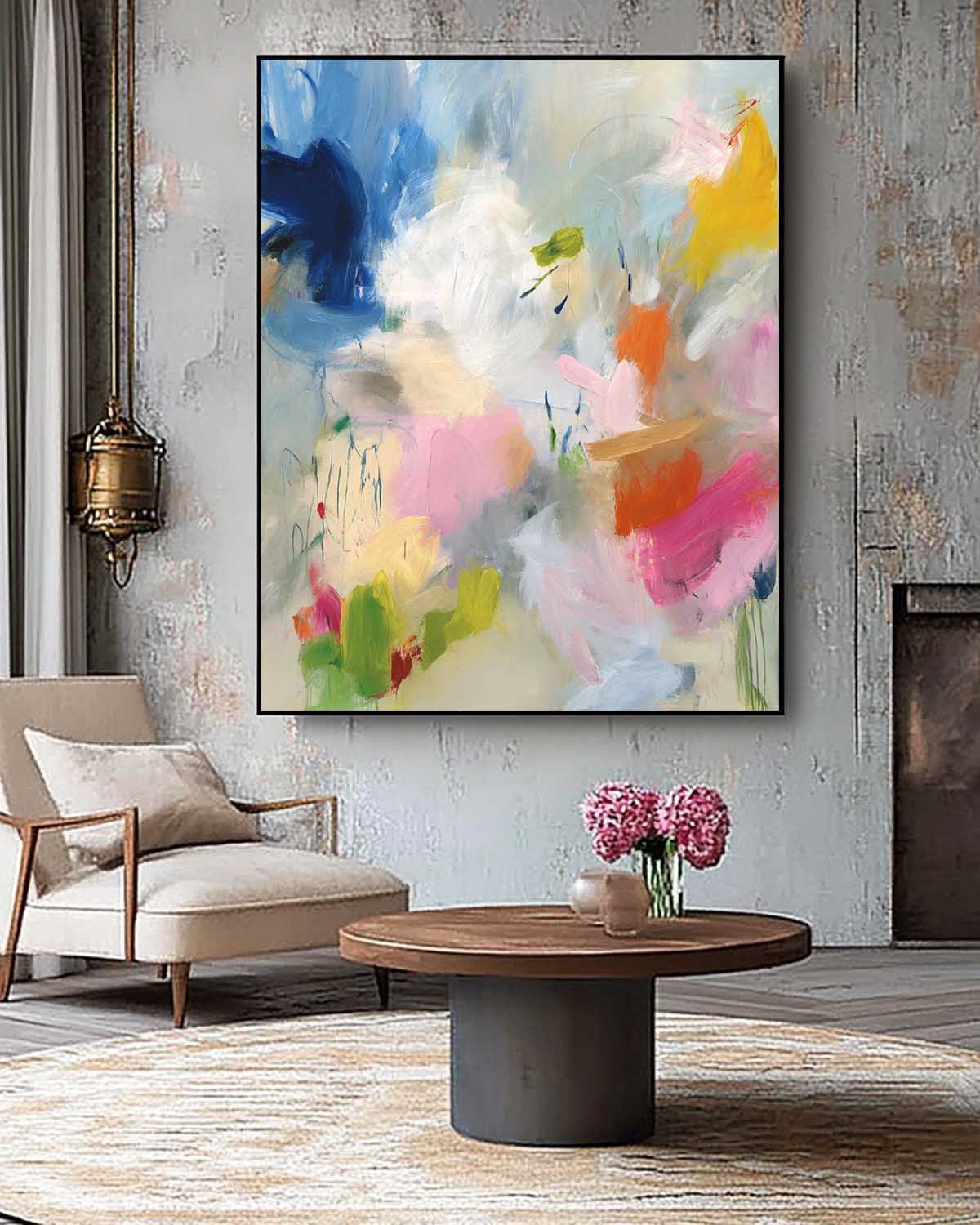 Abstract Canvas Art #AB713