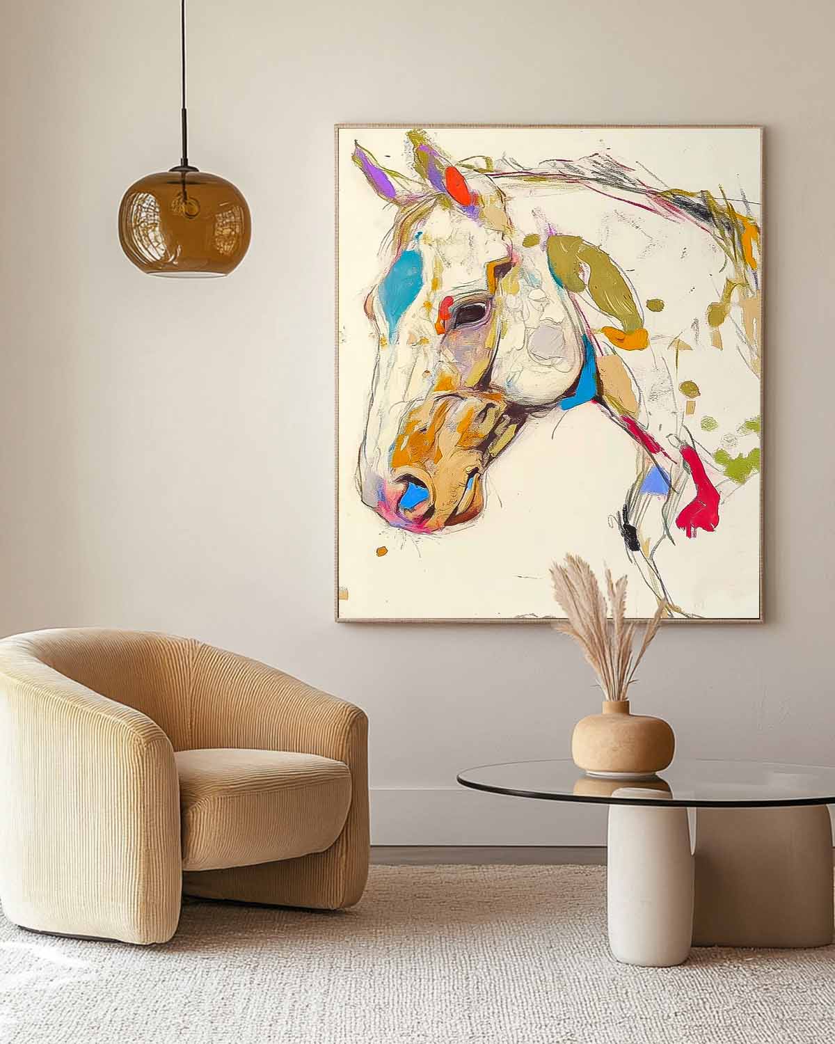 Animal Canvas Art #AN105