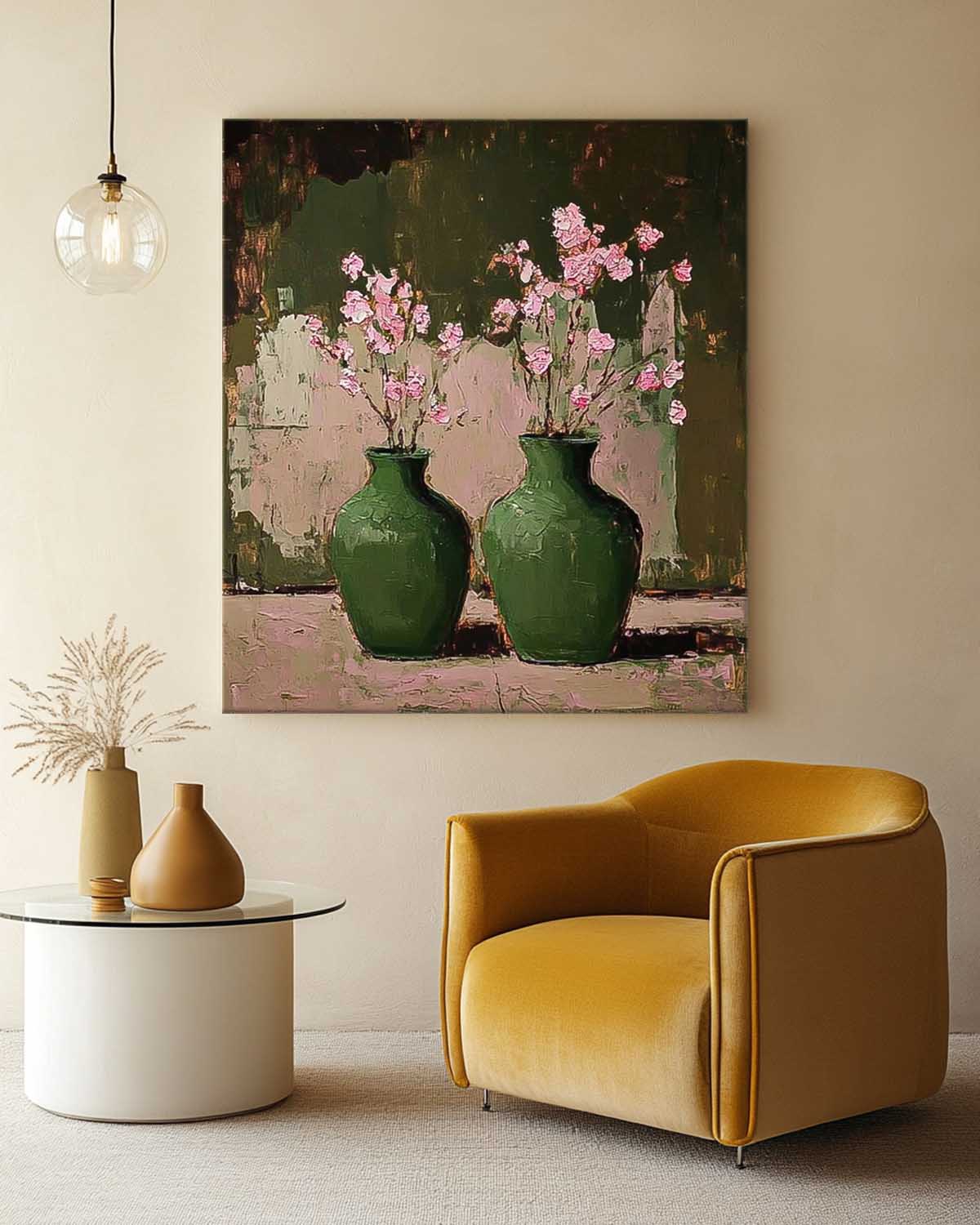 Flower Canvas Art #FL251