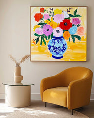 Flower Canvas Art #FL240