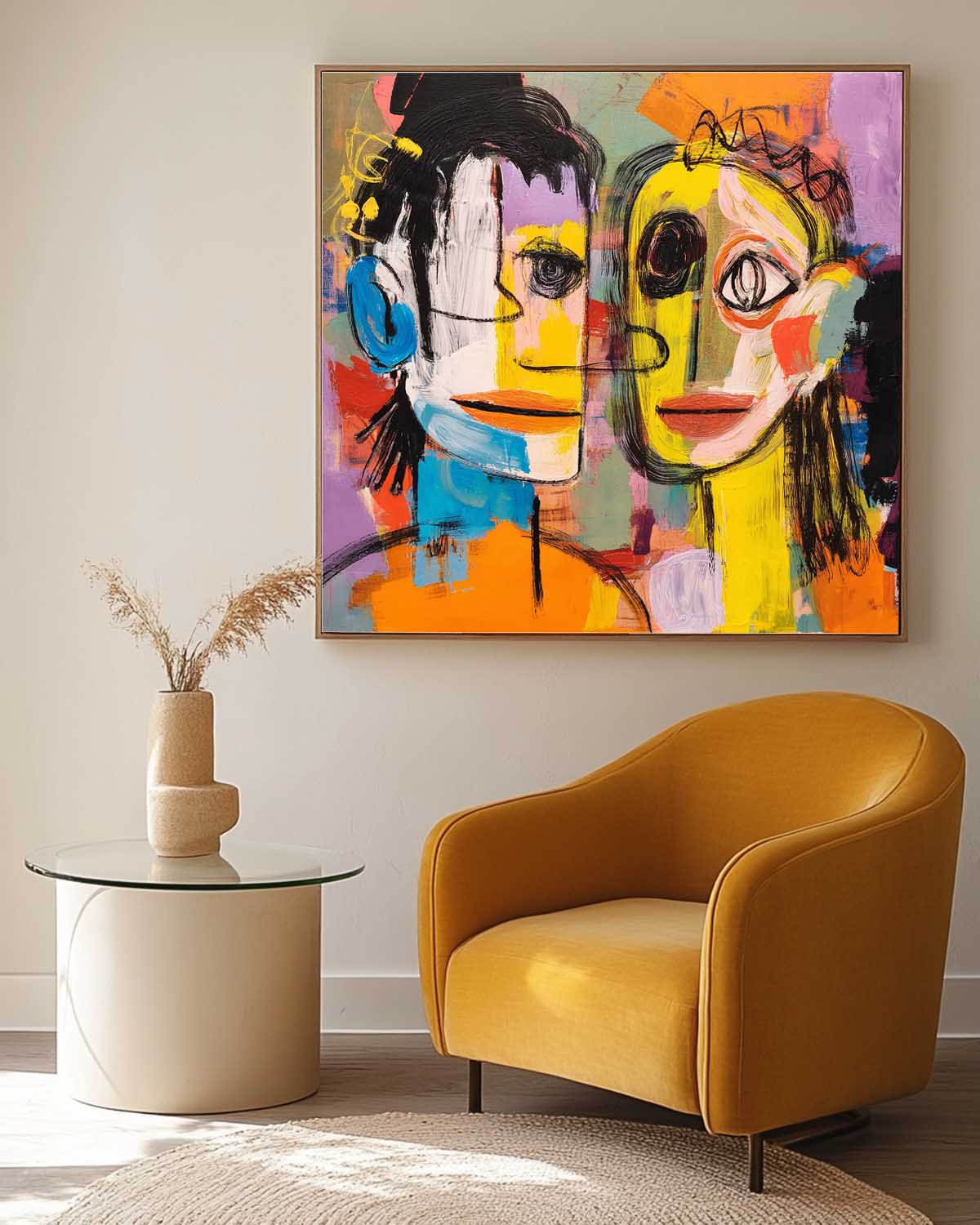 People Canvas Art #PE376