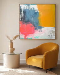 Abstract Canvas Art #AB656