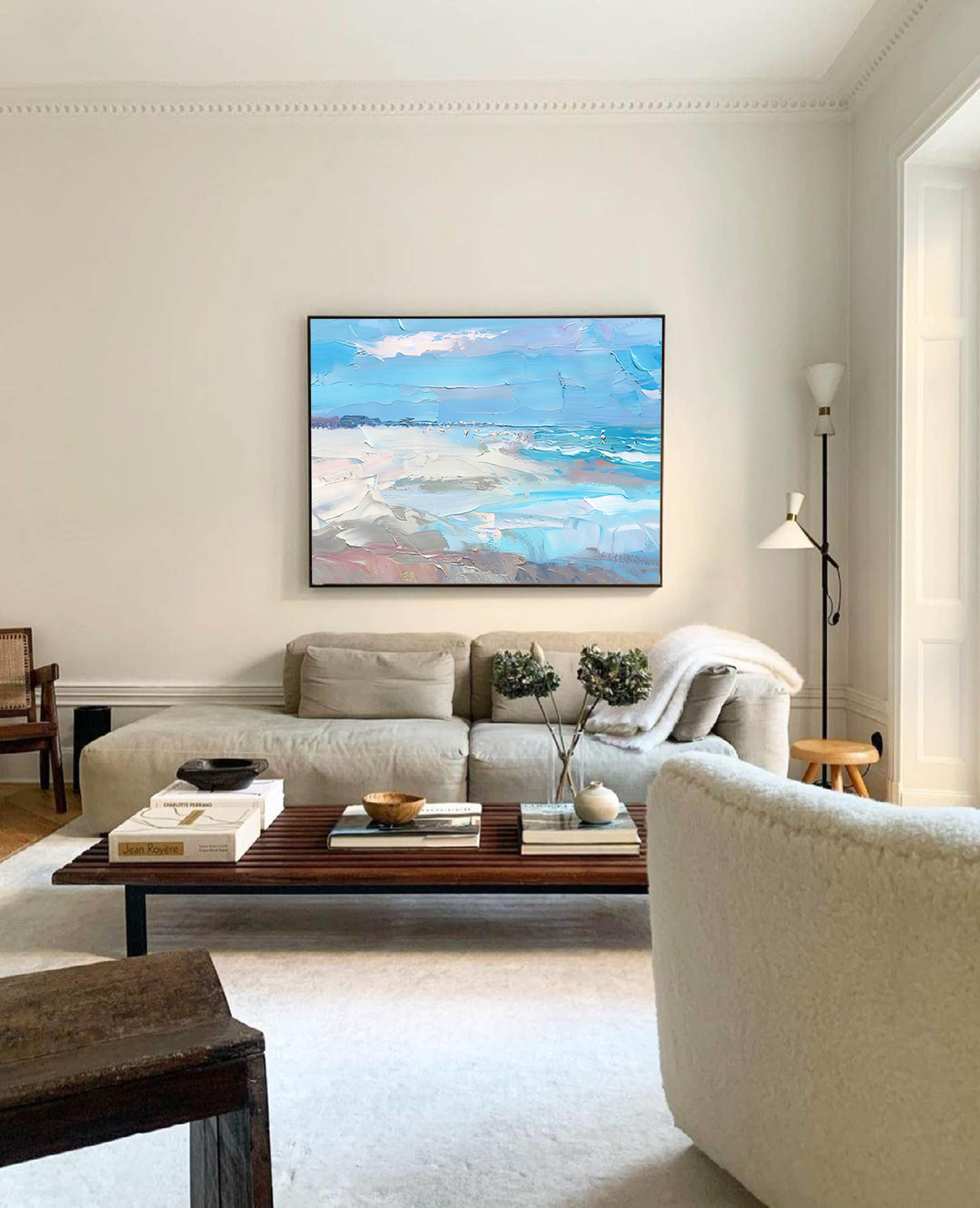 Beach & Ocean Canvas Art #BE008