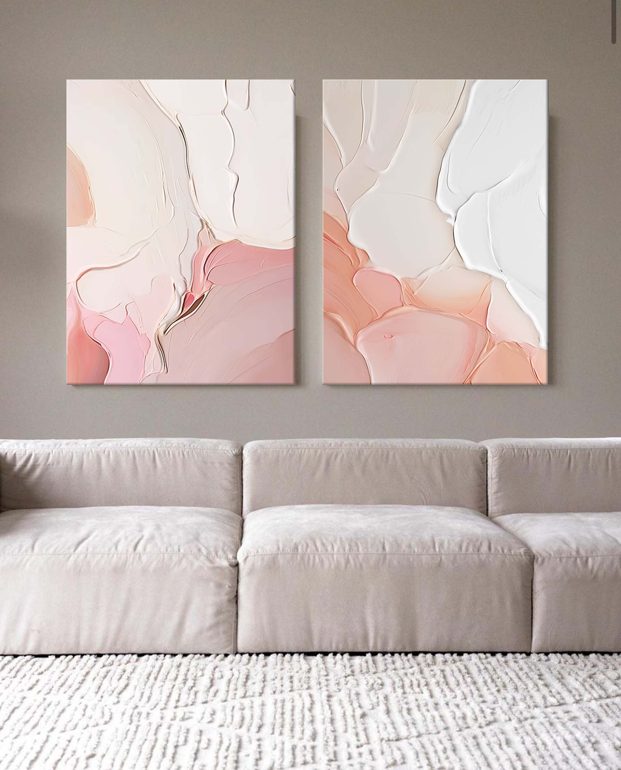 Abstract Canvas Art #AB141