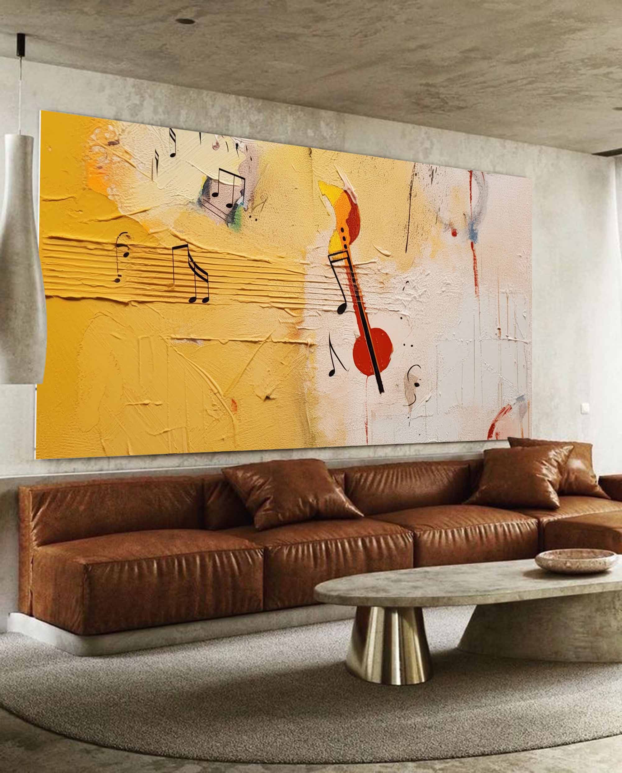 Abstract Canvas Art #AB167