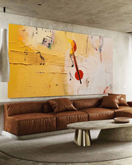Abstract Canvas Art #AB167