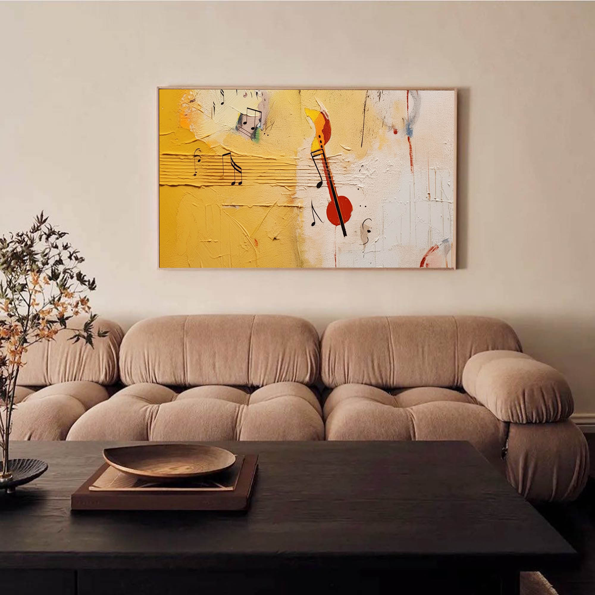 Abstract Canvas Art #AB167