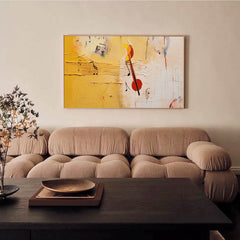 Abstract Canvas Art #AB167