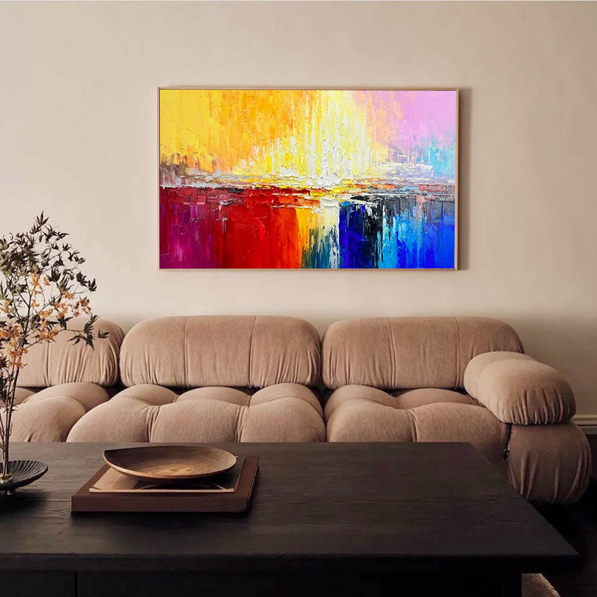 Abstract Canvas Art #AB022