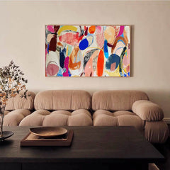 Abstract Canvas Art #AB062