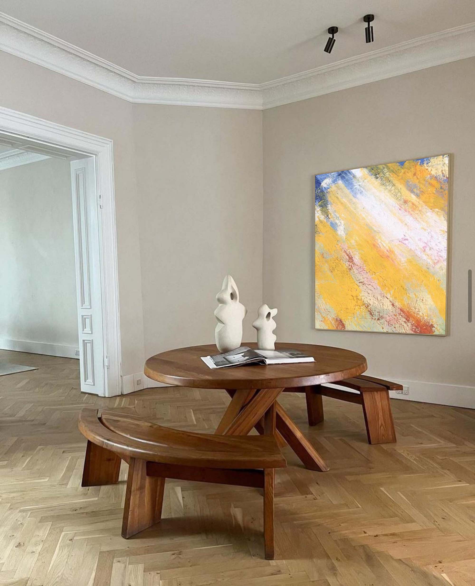 Abstract Canvas Art #AB101