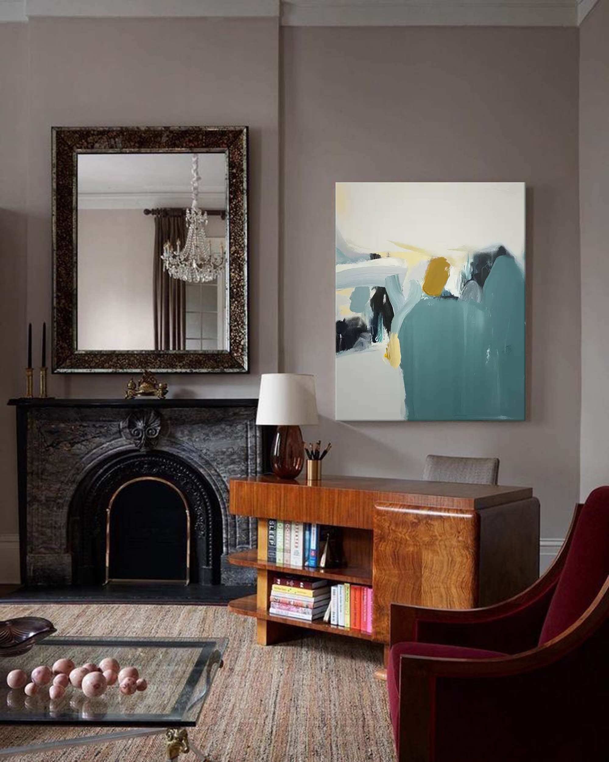 Abstract Canvas Art #AB230