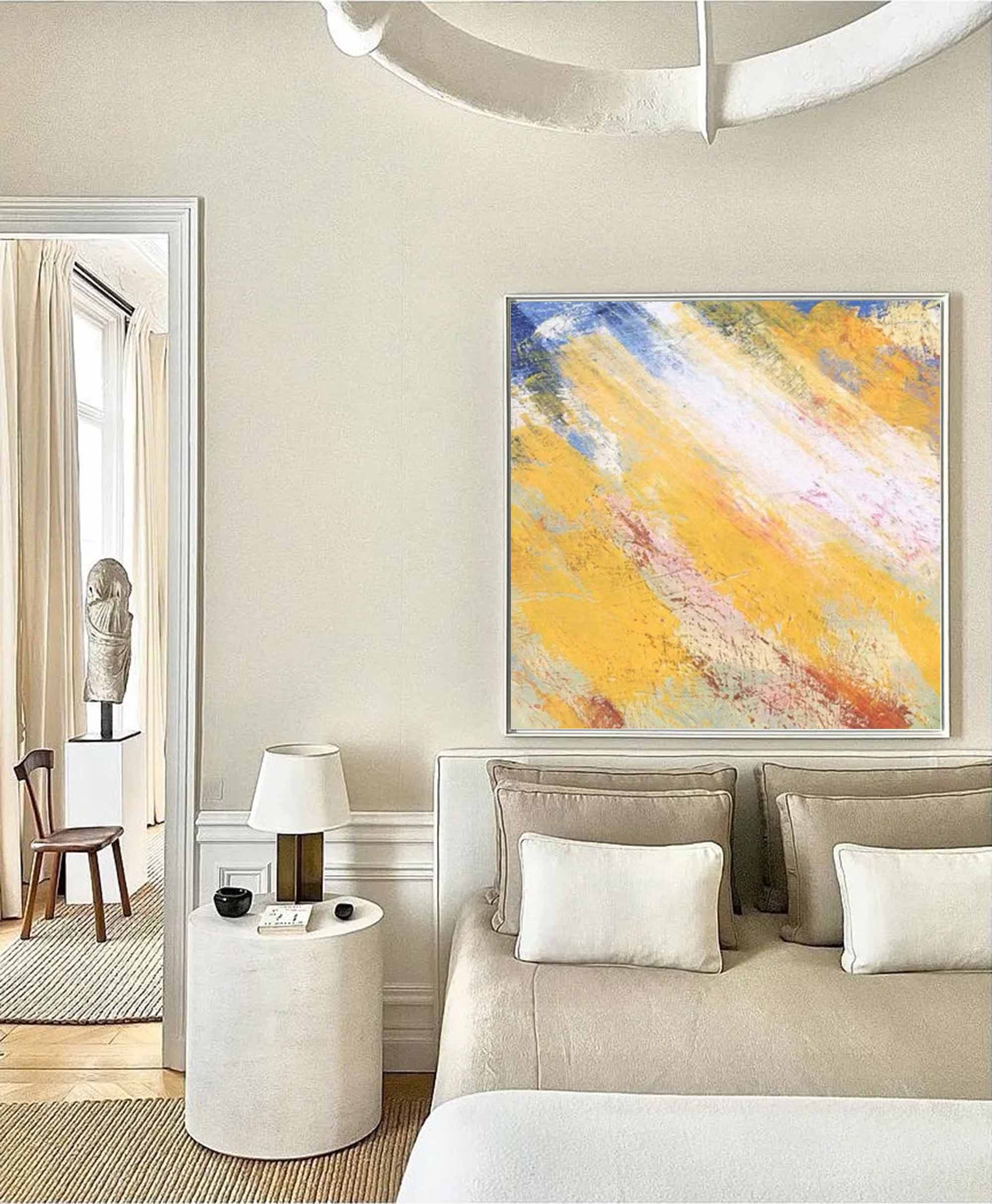 Abstract Canvas Art #AB101