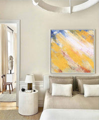 Abstract Canvas Art #AB101