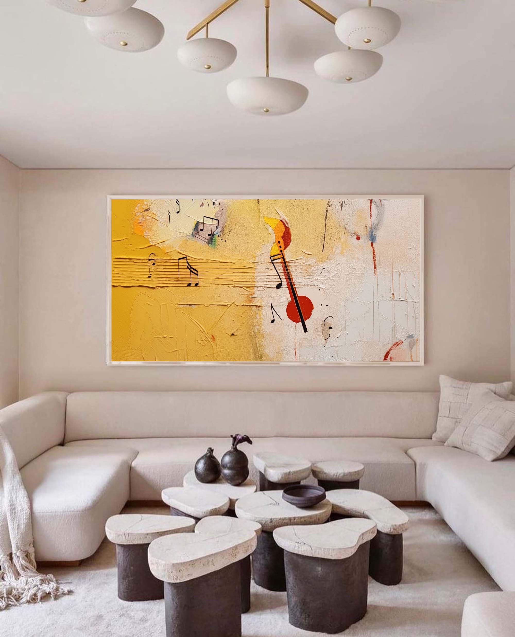 Abstract Canvas Art #AB167