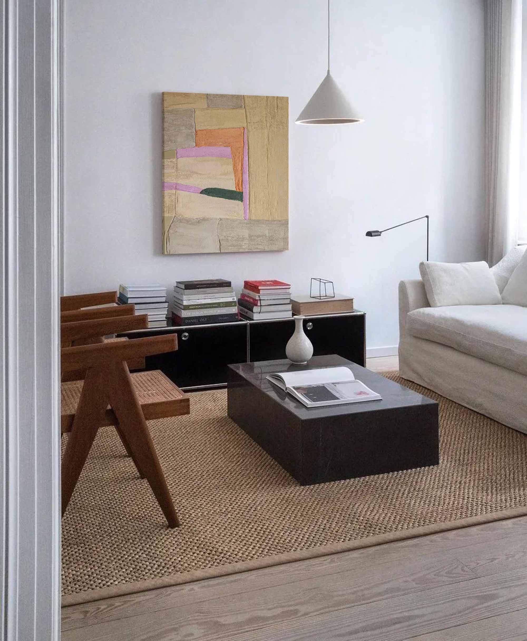 Minimalist Canvas Art #MI033