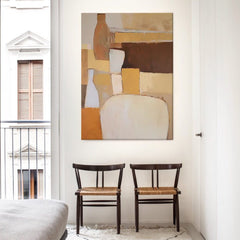 Geometric Canvas Art #GE005