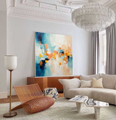 Abstract Canvas Art #AB227