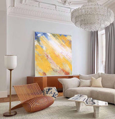 Abstract Canvas Art #AB101