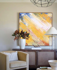 Abstract Canvas Art #AB101