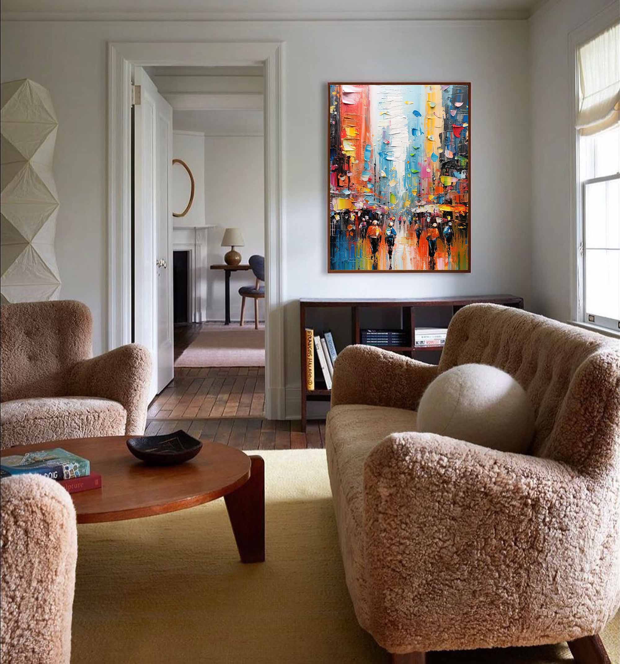 Architecture Canvas Art #AR008