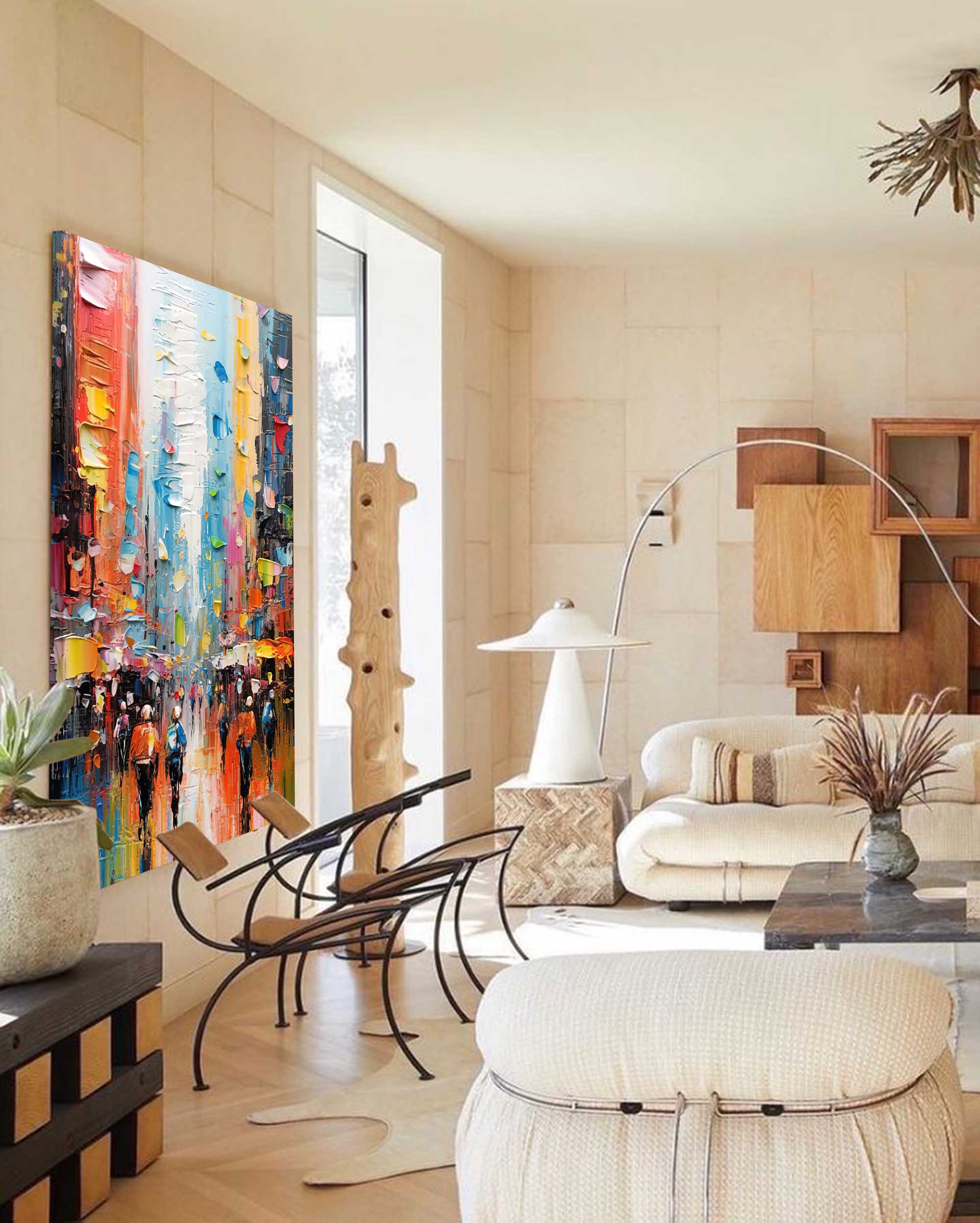 Architecture Canvas Art #AR008